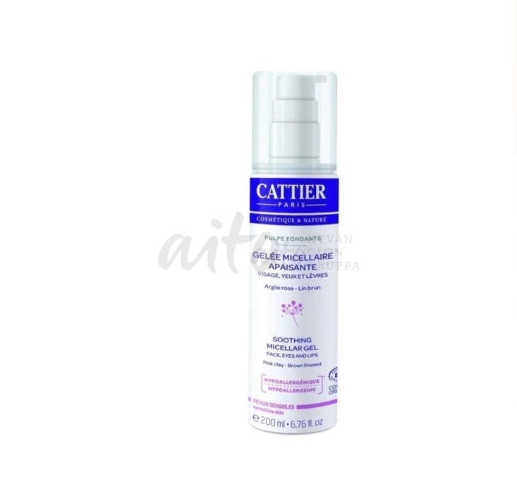 Cattier Miselligeeli Soothing Micellar Gel 200 Ml - Nhs Misc