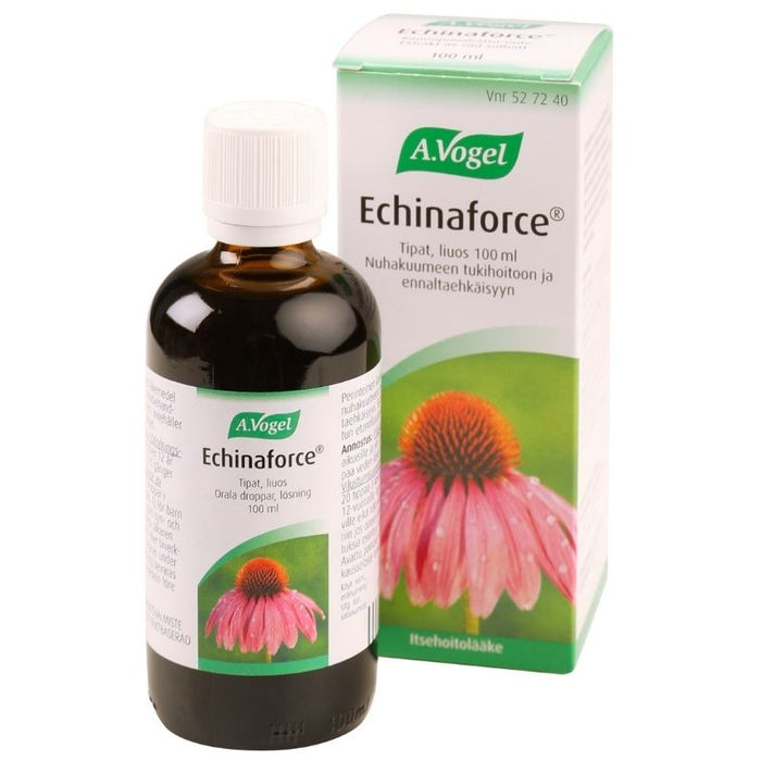 Echinaforce punahattu-uute 100 ml - Vogel