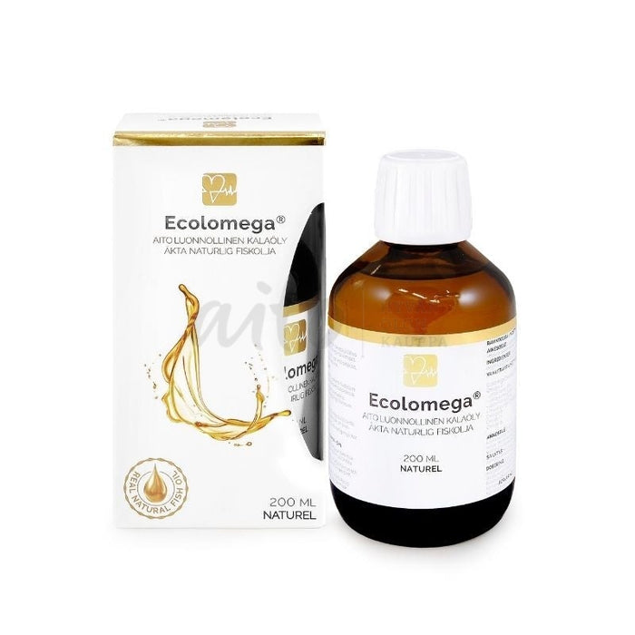 Ecolomega Naturel 200 Ml Misc