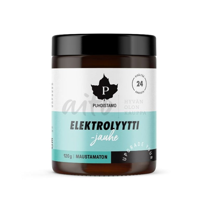 Elektrolyyttijauhe Maustamaton 120g