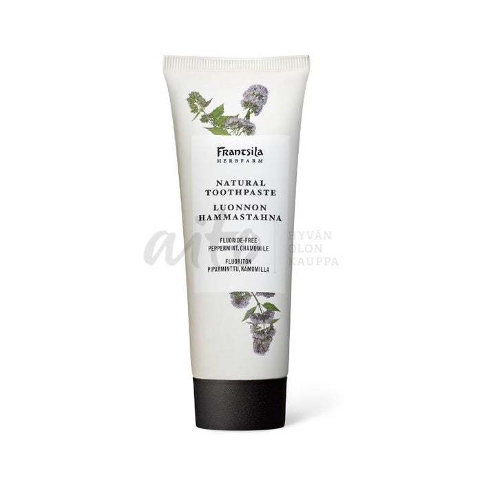 Luonnon hammastahna (fluoriton) 75ml - Frantsila