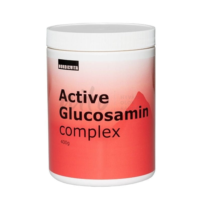 Glukosamiini Complex 400G - Nordicvita