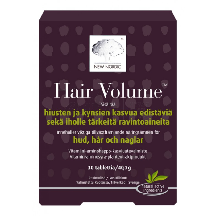 Hair Volume 30 Tabl - New Nordic Misc