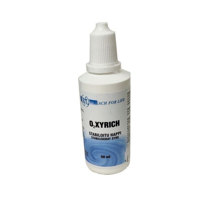 Oxyrich Stabiloitu happi 50 ml - Suomen Happituonti