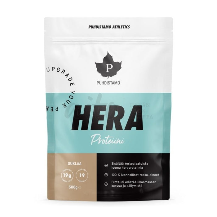 Julki Vasta 15.3. Luomu Heraproteiini Suklaa 500 G - Puhdistamo Misc