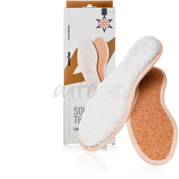 Lambs Wool Insole Villapohjallinen Koko 43 - Brunngård Misc