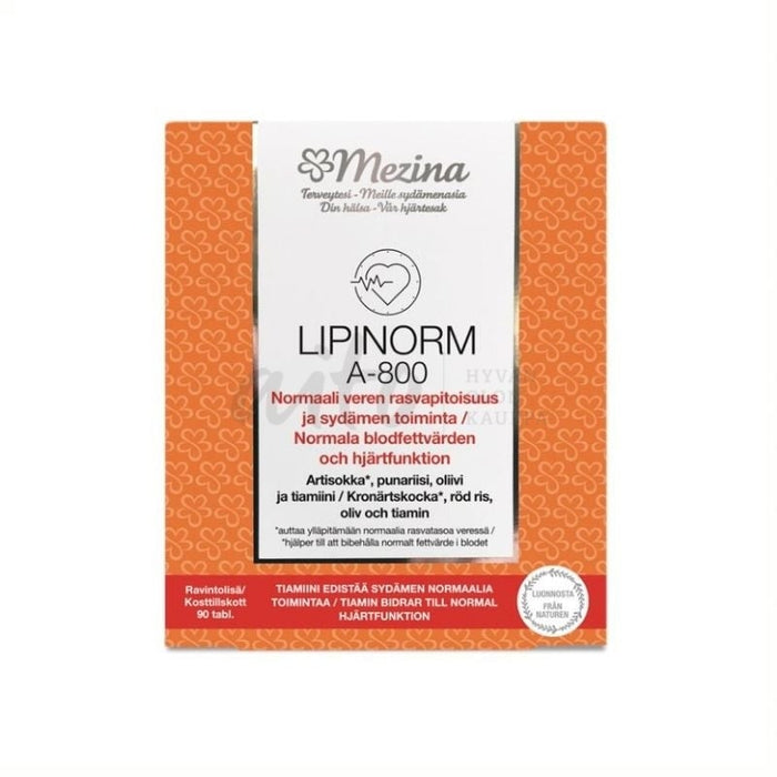Lipinorm A-800 90 Tabl - Mezina Misc