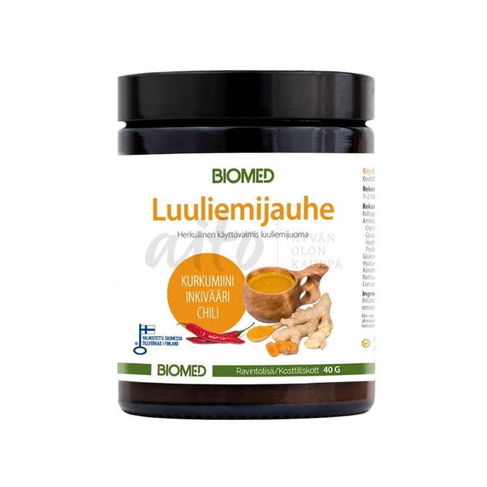 Maustettu luuliemijauhe 40g - Biomed