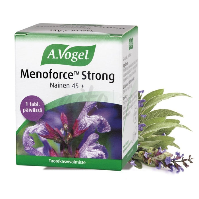 Menoforce Strong 30 Tabl - Vogel Misc