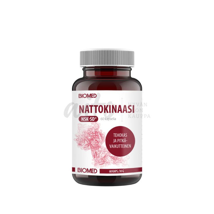 Nattokinaasi NSK-SD 60 kaps - Biomed