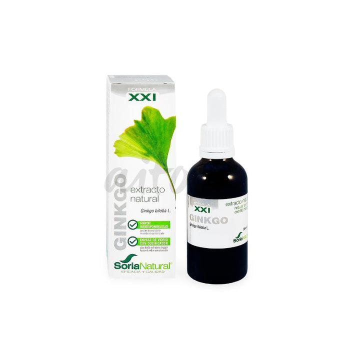 Neidonhiuspuu-uute XXI (Ginkgo) 50ml - Natura Media