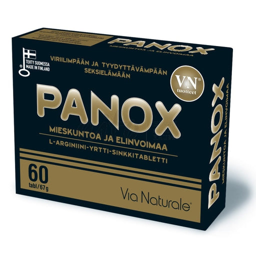 Panox 60 Tabl - Via Naturale Luontaistuotteet Misc