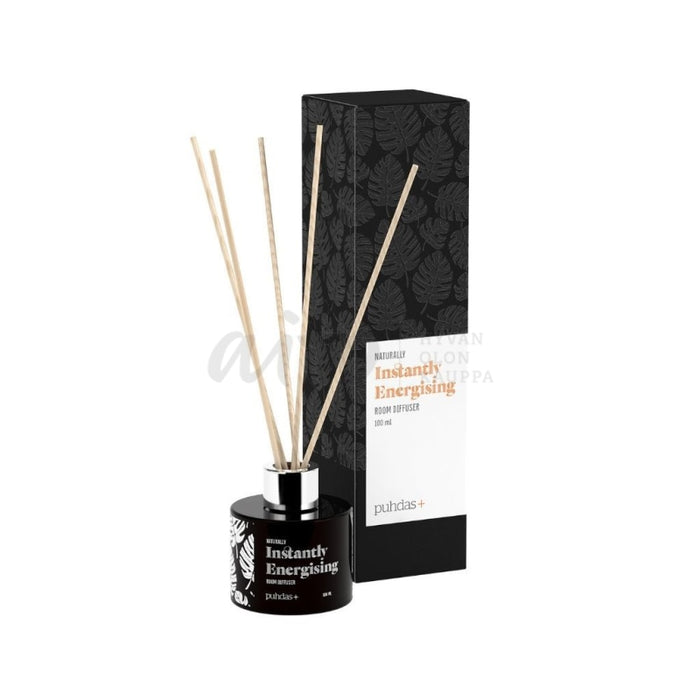 Puhdas+ Huonetuoksu Naturally Instantly Energising 100 Ml Misc