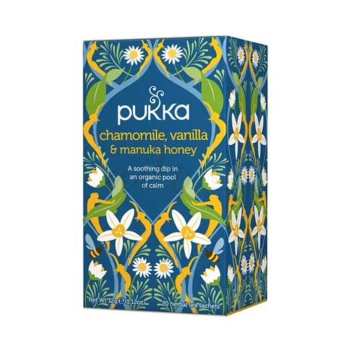 Pukka Chamomile-Vanilla-Manuka Honey Tee 20 Pss Misc
