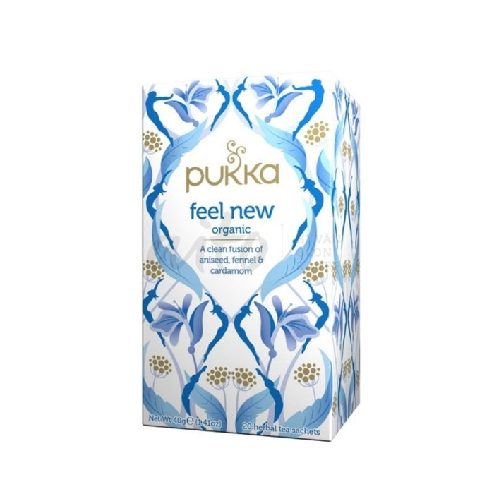 Pukka Feel New Tee 20 Pss Misc