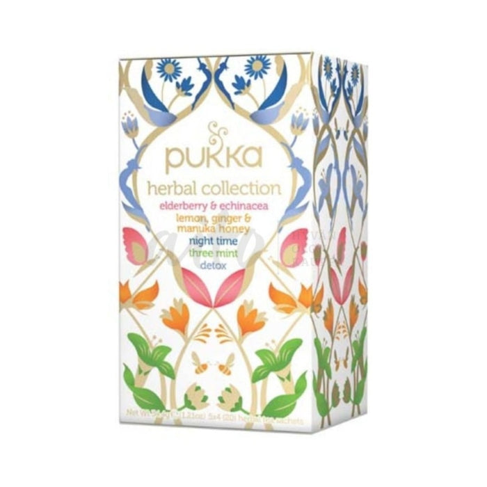 Pukka Herbal Collection Teelajitelma 20 Pss Misc