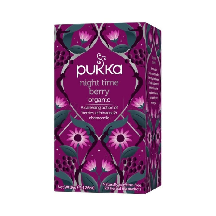 Pukka Night Time Berry 20 Pss Misc