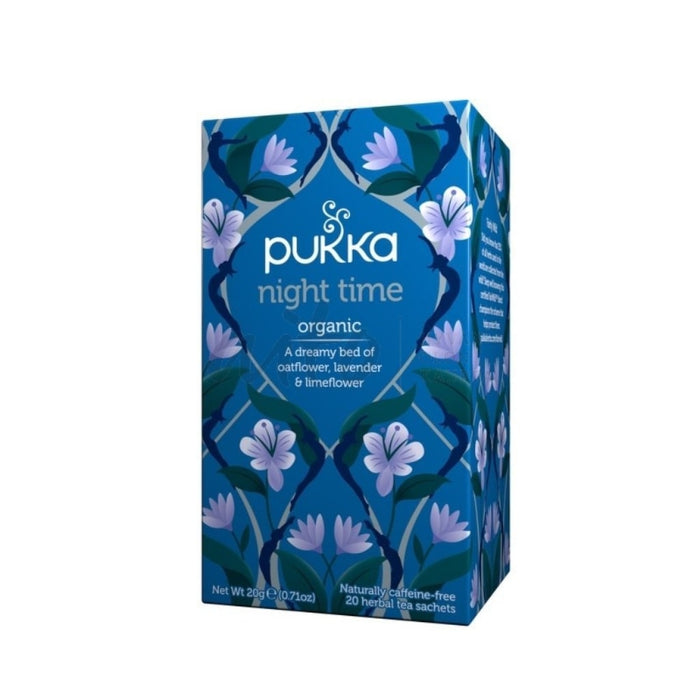 Pukka Night Time Iltatee 20 Pss Misc