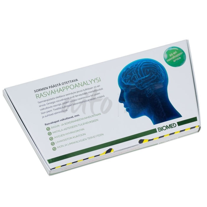 Rasvahappoanalyysi -Testipaketti - Biomed Misc