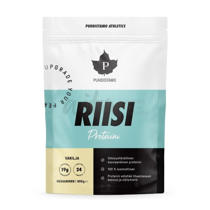 Julki Vasta 15.3. Riisiproteiini Vanilja 600 G - Puhdistamo Misc