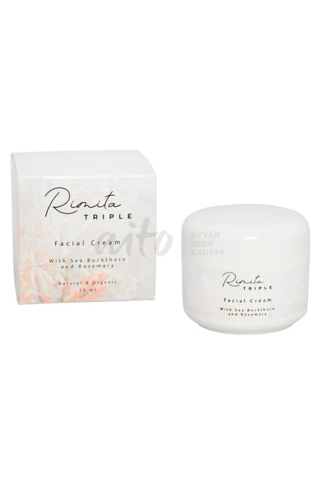 Rimitatriple Luomu Anti-Aging Kasvovoide 50Ml - Rimita Green Rim