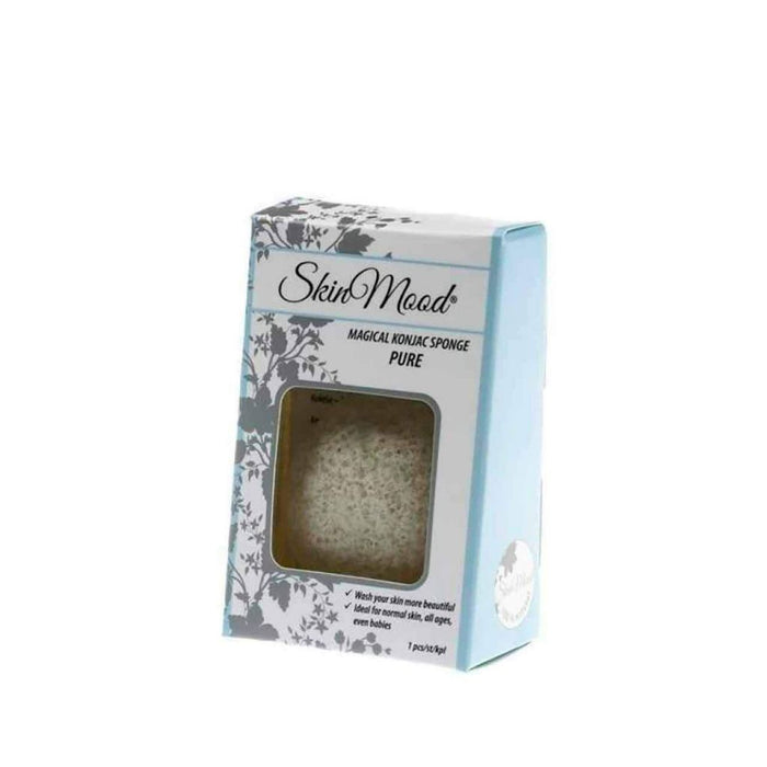 SkinMood®  Konjac Sponge Pure - normaalille iholle