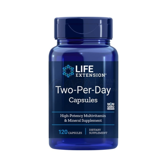 Two Per Day Monivitamiini 120 Kaps Misc