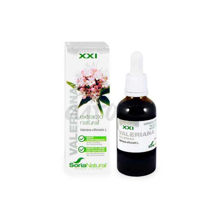 Valeriaanauute XXI 50 ml - Natura Media