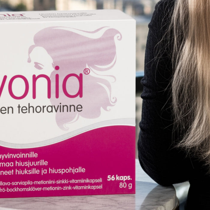 Evonia® Hiusten tehoravinne – hiusten ja hiusjuurien tehotuote