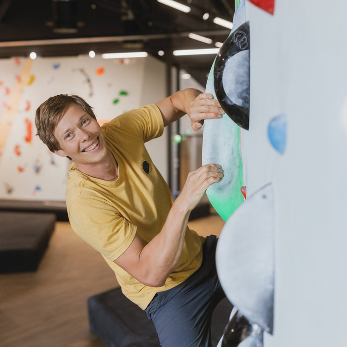 Kiipeilijä Kuutti Huhtikorpi: Luonnollinen hyvinvointi syntyy arjen pienistä rutiineista