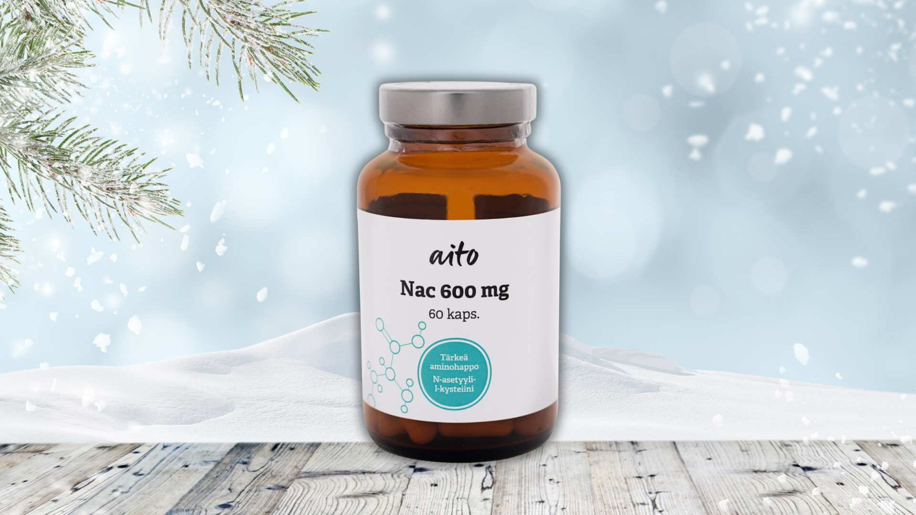 NAC – kehon oman antioksidantin rakennusaine
