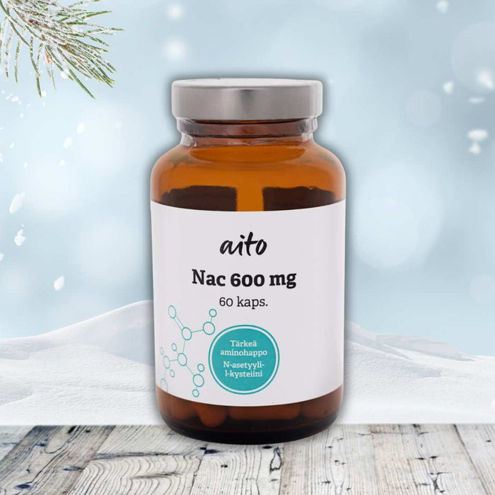 NAC – kehon oman antioksidantin rakennusaine