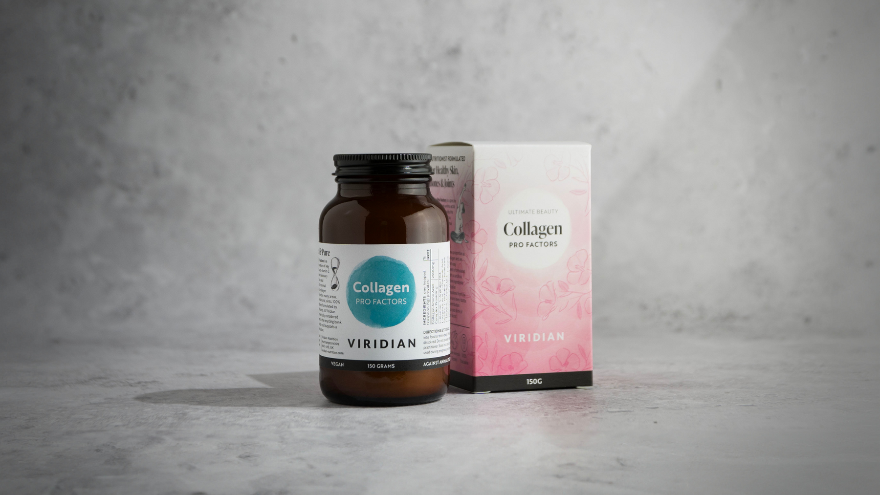 Uutuus Viridian Ultimate Beauty – vahva vegaaninen kollageenijauhe iholle ja nivelille
