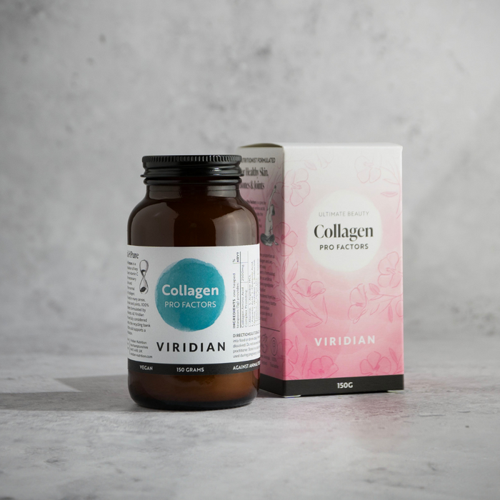 Uutuus Viridian Ultimate Beauty – vahva vegaaninen kollageenijauhe iholle ja nivelille