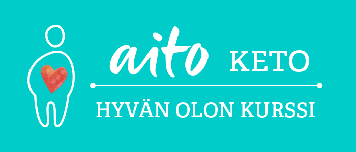 AITO KETO - hyvän olon kurssi