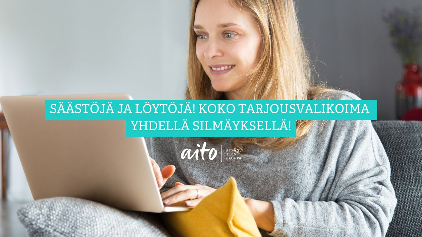 Kaikki hyvän olon tarjoukset