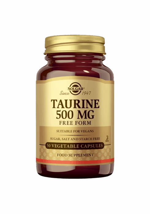 Tauriini 500mg 50 kaps -Solgar
