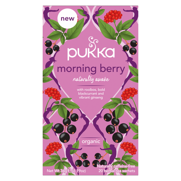 Pukka Morning berry
