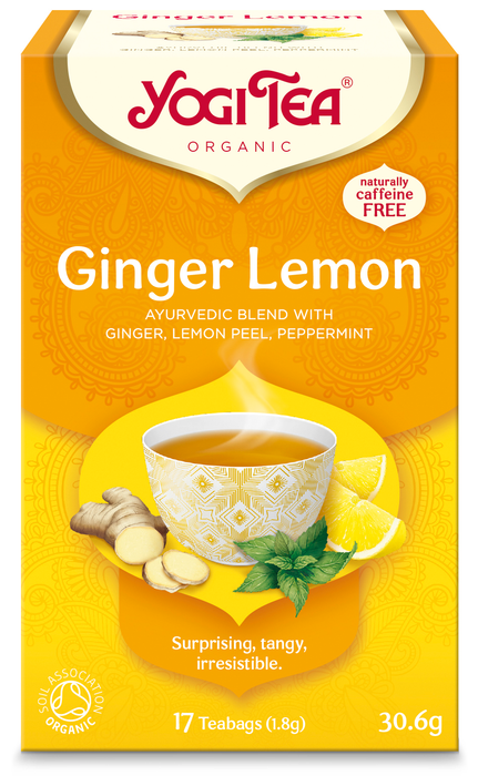 Yogi Ginger Lemon 17pss