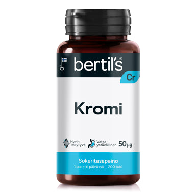 Bertil's Kromi 200 tabl