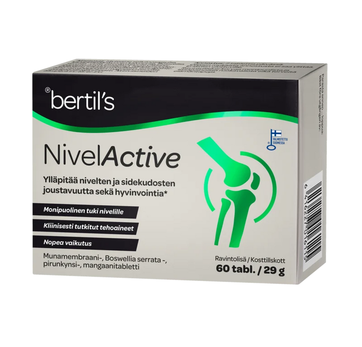 NivelActive 60 tabl - Bertil's health