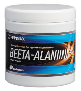 FinnMax Beeta-alaniini 200g - Finnmax