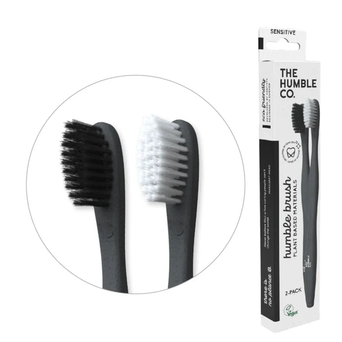 Humble Brush hammasharja, sensitive, 2 kpl/paketti