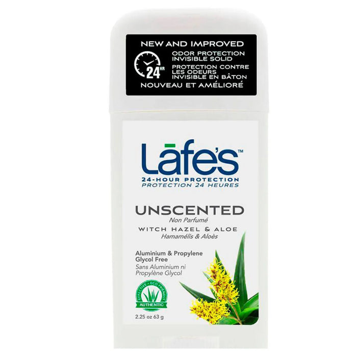 Lafe`s Unscented Hazel & Aloe deodorant 63g