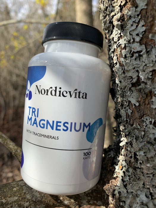 Tri magnesium 100 kaps - Nordicvita