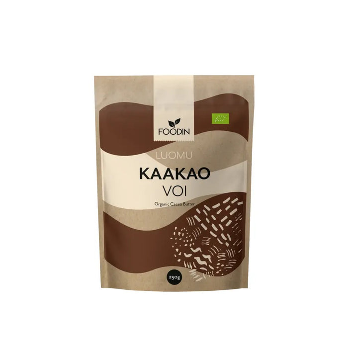 Foodin Luomu Kaakaovoi, Raaka 250g