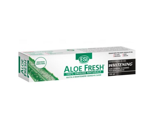 Aloe Fresh Hammasgeeli Whitening 100 ml - Aboa Medica