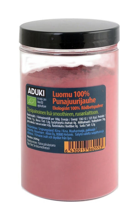 Punajuurijauhe 200g