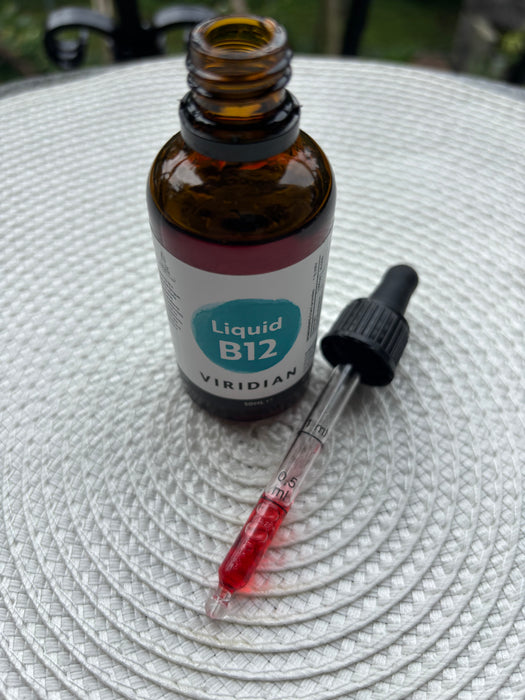 Viridian B12 vitamiinitipat 50 ml