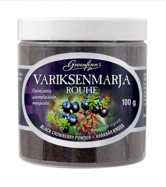 Variksenmarjarouhe 90g - Greenfinn's